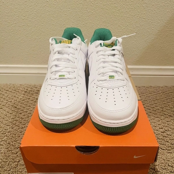 NIKE AIR FORCE 1 LOW RETRO WEST INDIES MEN'S SIZE 9.5 BRAND NEW - Picture 4 of 8